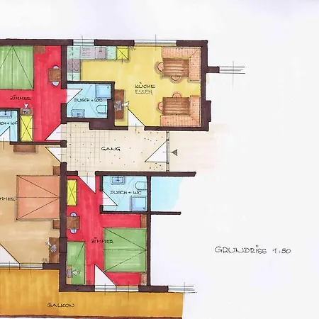 Haus Alpengluehn Gæstehus 3*
