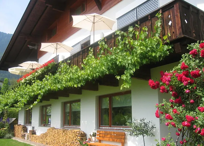 Penzion Haus Alpengluehn Sautens